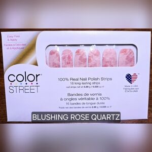 Blushing Rose Quartz - Retired